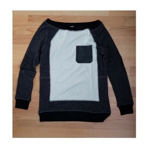 TOBI off the shoulder sweater